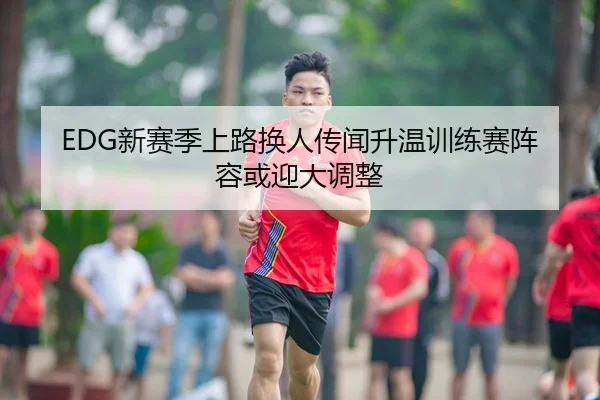 EDG新赛季上路换人传闻升温训练赛阵容或迎大调整